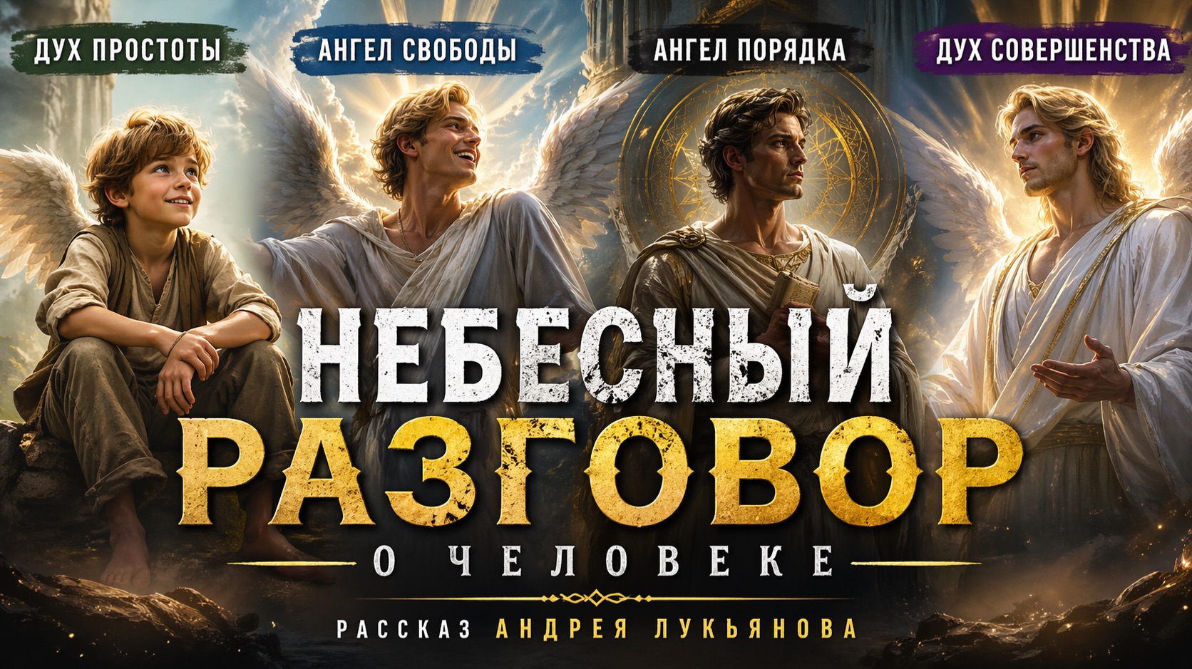 Рассказ: Небесный разговор о человеке