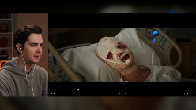 [Qewbite] ГЛИНОЛИКИЙ  РЕАКЦИЯ НА ТРЕЙЛЕР