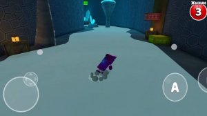 как пройти пещеру кротов