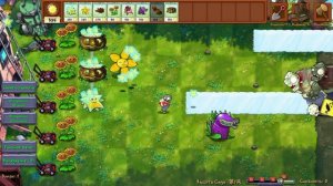 Тактика „Звёздная болезнь“ и магнисветозвезда. Plants versus Zombies fusion #7