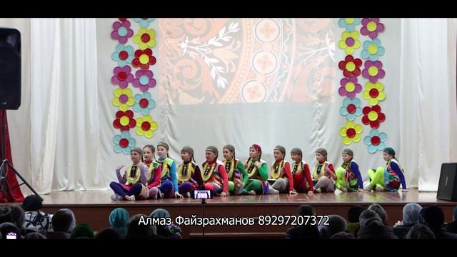 Танец Кыз бала (Танцевальный коллектив Веселушки)(Defne-Qyz)