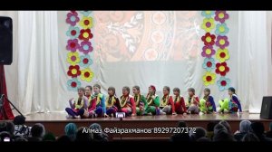 Танец Кыз бала (Танцевальный коллектив Веселушки)(Defne-Qyz)(Нуринер Балтасинский район)