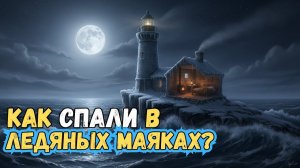 Одинокий быт смотрителя маяка🌛Лекция для сна