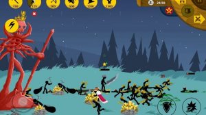 Stick War Legacy, миссия 338 ( insane, безумная сложность, без баффов, без скинов)