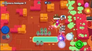 Brawl Stars. Эль Примо, Эдит боёв.