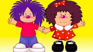 Барбарики. Зарядка. Мультик. Песенка.