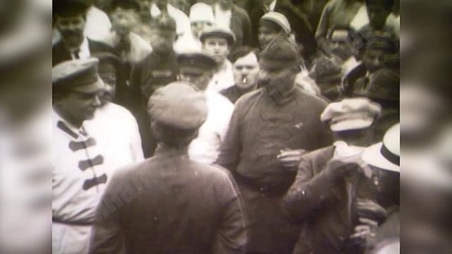 🎬 Прибытие Троцкого. Хроника начала XX века