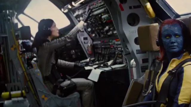 Люди икс первый класс (отрывок)