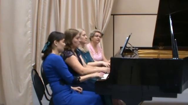 А.Хачатурян  «Танец с саблями»