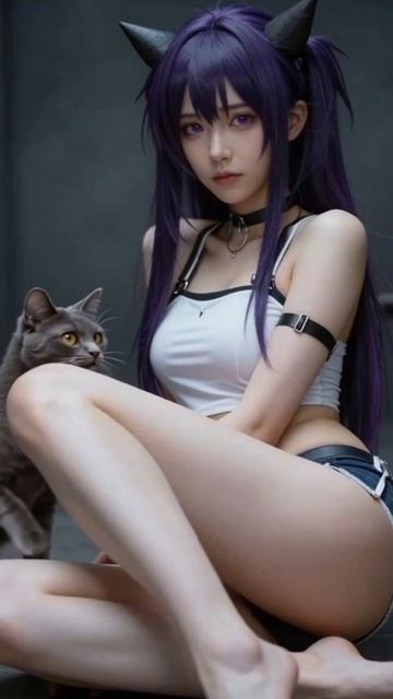 Аниме косплей