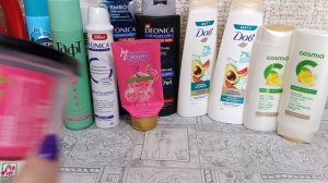 Пустые баночки за апрель 2026.