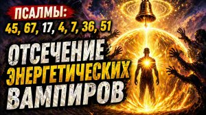 ОТСЕЧЕНИЕ ЭНЕРГЕТИЧЕСКИХ ВАМПИРОВ _ ПСАЛМЫ_ 45, 67, 17, 4, 7, 36, 51