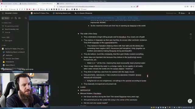 LORELEI & More 2.0! - New Player Wuthering Waves Lore Playthrough - Stream 13 p2