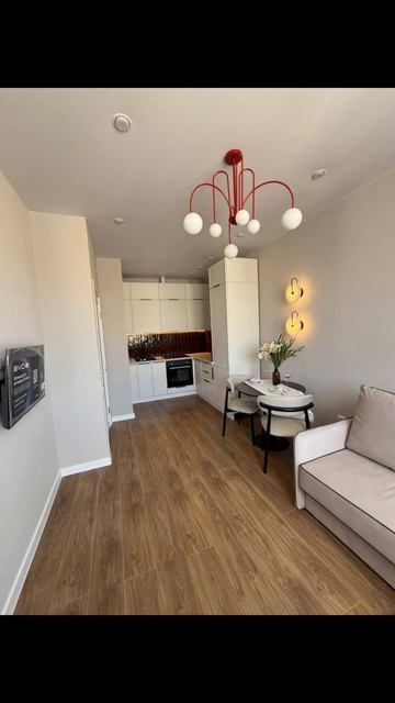 Новая квартира на Ростовского 8: Евро 2, 35м² с ремонтом и мебелью!