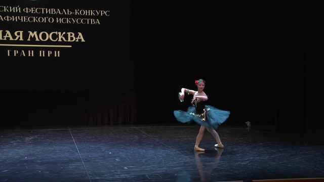 Вариация Эсмеральды. Виктория Ерёмина. Хореографическая Балетная студия ДИНАСТИЯ