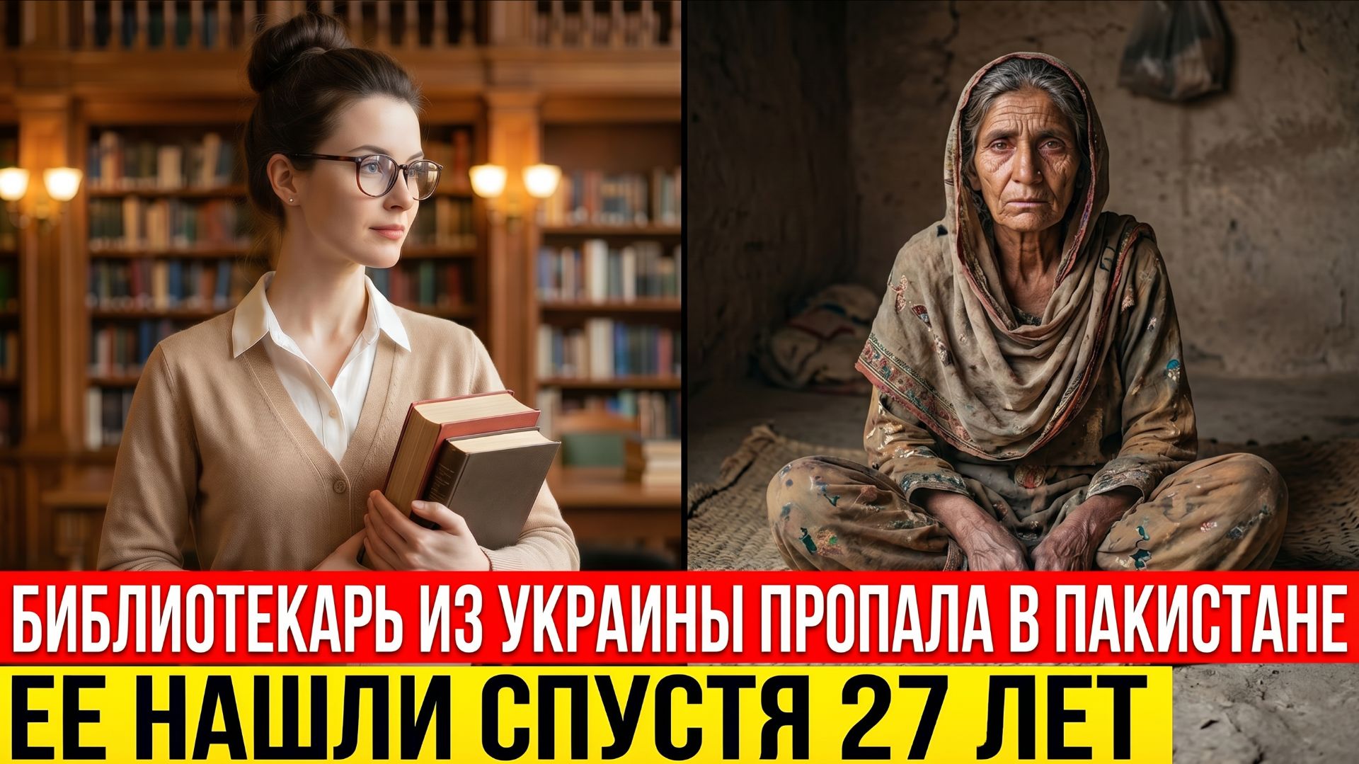 Библиотекарь из Украины пропал в Пакистане, где ее нашли спустя 27 лет.