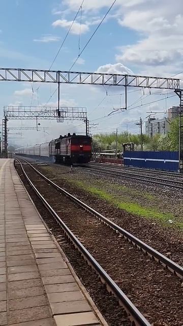 дизель 10Д100 в работе | 2ТЭ10У-0112