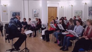 Репетиция_  Сезар Франк. Торжественная месса. Ор.12