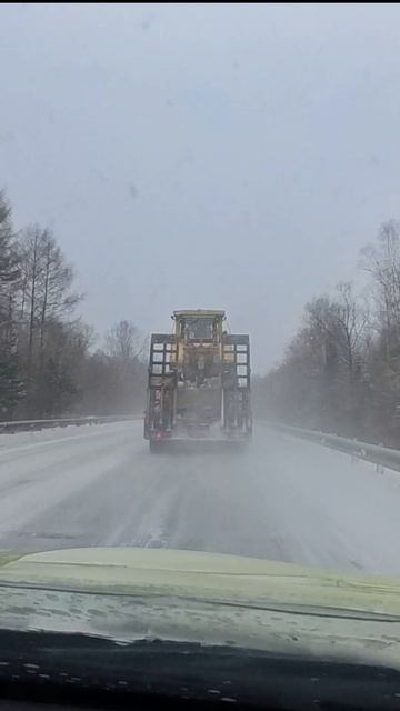 Зимний перегон автомобиля Владивосток - Челябинск