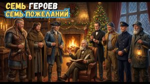 Новогодние пожелания от героев наших выпусков🎄