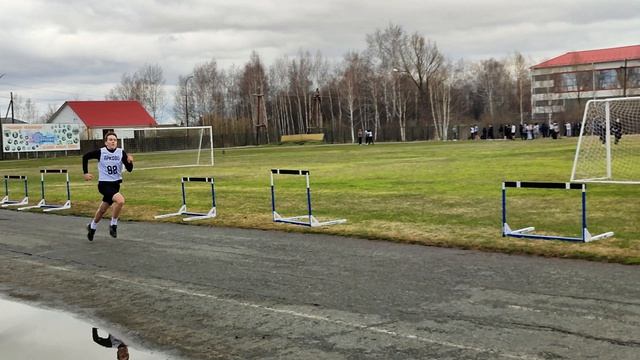 27 Спартакиада учащихся Ярковского муниципального округа. Лёгкая атлетика 25.04.2026 год