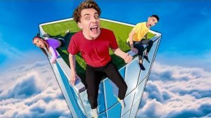 Кто Последний Покинет КРЫШУ Челлендж ! Видео Влада бумага а4