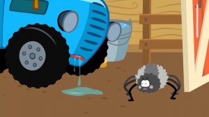 🍿 Паучок потерялся ! Котенок Котэ Песенки мультики для детей малышей