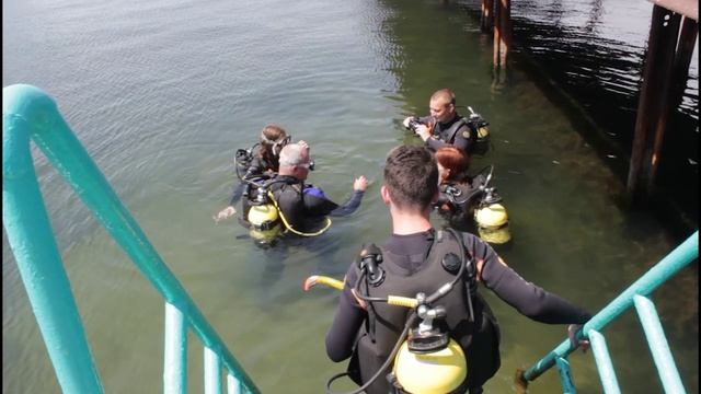 Зарисовки о дайвинге...