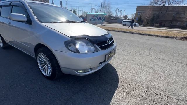 Toyota Corolla Fielder, 2003 год