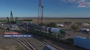 Роскосмос - Главное за неделю, 24 апреля 2026 года