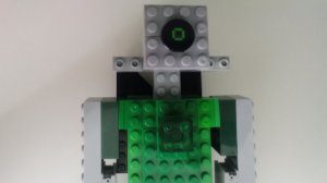 красные против синих из лего 14