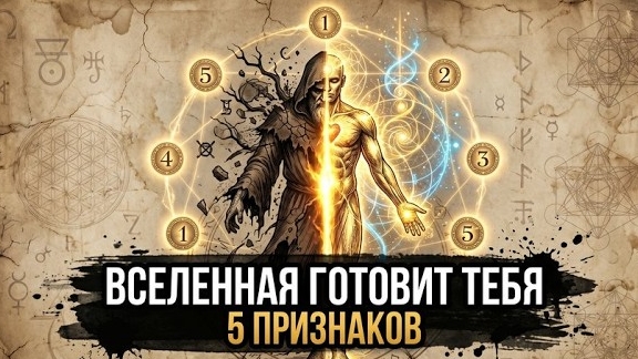 5 ПРИЗНАКОВ, Что Вселенная Готовит Вам Что-то БОЛЬШОЕ ☀️