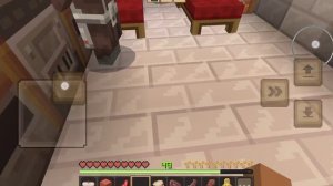 Я пришёл в гости к своему старому другу в Майнкрафте