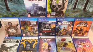 Третья закупка игр в коллекцию на ps4 и ps5 в 2026 году