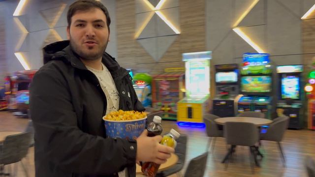 Наш поход в кино