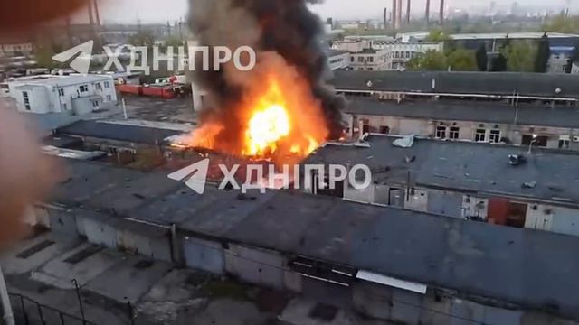 МАССИРОВАНЫЙ УДАР ПО ДНЕПРОПЕТРОВСКУ..