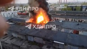 МАССИРОВАНЫЙ УДАР ПО ДНЕПРОПЕТРОВСКУ..