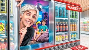 Я построил СЕКРЕТНУЮ комнату в МАГАЗИНЕ, которую