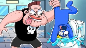 ХУЛИГАН В ROBLOX ВСЁ ИСПОРТИЛ!   Rainbow Friends 2 - Анимации на русском