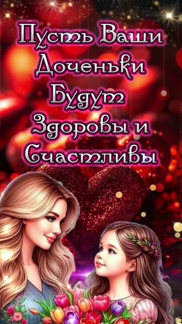 С днем дочери