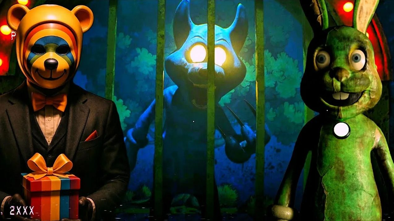 продолжение прохождения Raindow Gate