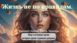 Аудиокнига "Жизнь не по правилам" Любовное фэнтези. Попаданцы.