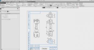 25 Стол Стойка