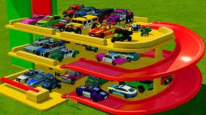 рутуб машинки мультики для детей