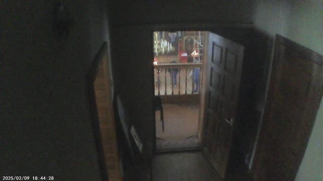 Колокольный звон на Евхаристический Канон литургии 25 апреля 2026