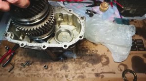 Ремонт КПП ГАЗ ЗМЗ 406 - ч5