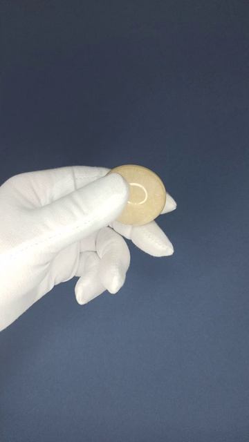 Пуговицы сливки (р-р №60) , Артикул 03647