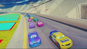 Гонка на выживание в Тачках: МакКуин против Суперсемейки и СУПЕРГЕРОЕВ, BeamNG