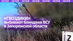 Полное уничтожение: расчеты «Гвоздик» выбивают блиндажи ВСУ в Запорожской области
