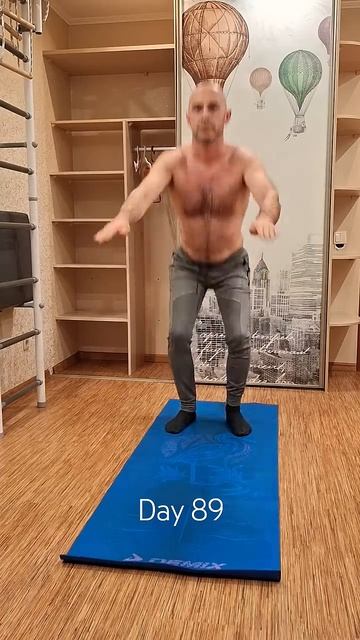 Тренировочная практика. День 89